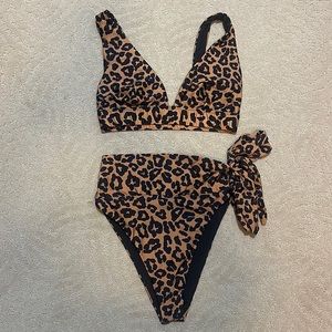 Beach Riot two piece bikini